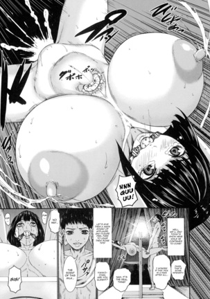 Kuroyuki ~Inniku Sakunyuu Jigoku~ Zenpen | Kuroyuki ~Milking Hell of Lewd Flesh~ 1-2 Page #39