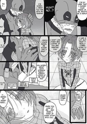 Depusupa modoki rakugaki manga ③ Page #17