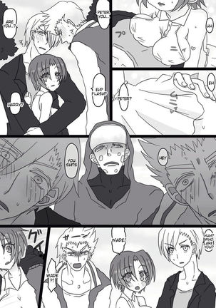 Depusupa modoki rakugaki manga ③ Page #9