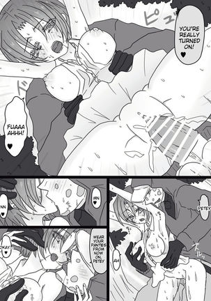 Depusupa modoki rakugaki manga ③ Page #13
