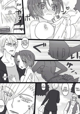 Depusupa modoki rakugaki manga ③ Page #8
