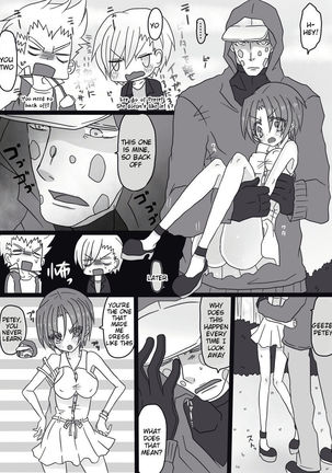 Depusupa modoki rakugaki manga ③ Page #10