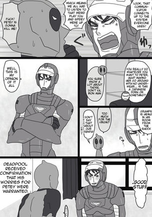Depusupa modoki rakugaki manga ③ Page #21