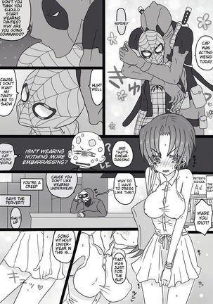 Depusupa modoki rakugaki manga ③ Page #6