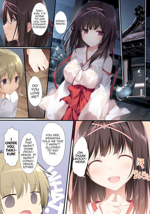 Seiso Bitch na Miko Senpai | Pure Slut Miko Senpai - Page 24