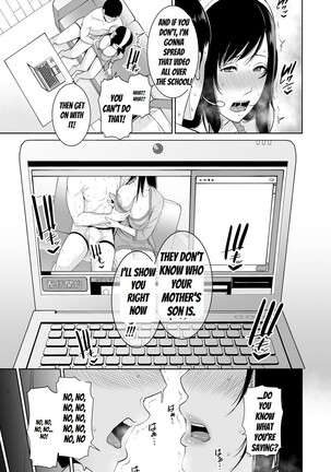 Haha wa Yoru ni Saku Single Mother no Haishin Kiroku Page #28