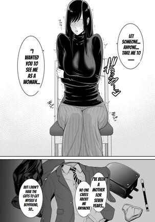 Haha wa Yoru ni Saku Single Mother no Haishin Kiroku - Page 23