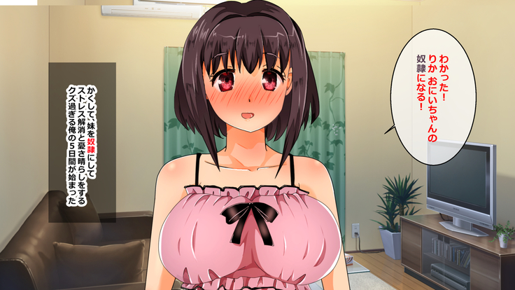 Iinari Imouto! Nakadashi Choukyou Nikki