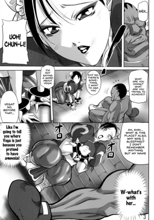 CALL GIRL CHUN-LI Page #5