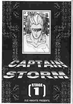 CAPTAIN STORM STAGE 1