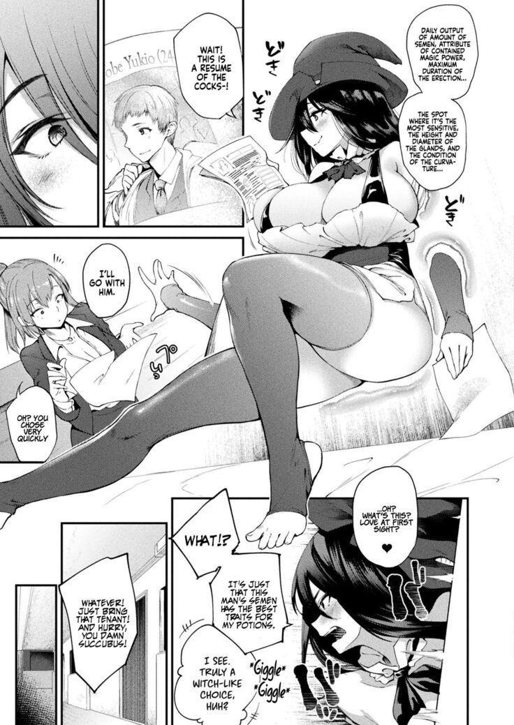 [Oohira Sunset] Kabeana Tsuki Juukyo e Youkoso 301-goushitsu Majo Celina no Baai | Welcome to the Residence with a Glory Hole. Room 301 Witch Celina’s Case 1-2 [English] [Coffedrug] [Decensored] [Digital]