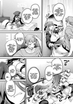 [Oohira Sunset] Kabeana Tsuki Juukyo e Youkoso 301-goushitsu Majo Celina no Baai | Welcome to the Residence with a Glory Hole. Room 301 Witch Celina’s Case 1-2 [English] [Coffedrug] [Decensored] [Digital] Page #32