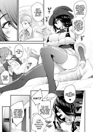 [Oohira Sunset] Kabeana Tsuki Juukyo e Youkoso 301-goushitsu Majo Celina no Baai | Welcome to the Residence with a Glory Hole. Room 301 Witch Celina’s Case 1-2 [English] [Coffedrug] [Decensored] [Digital]