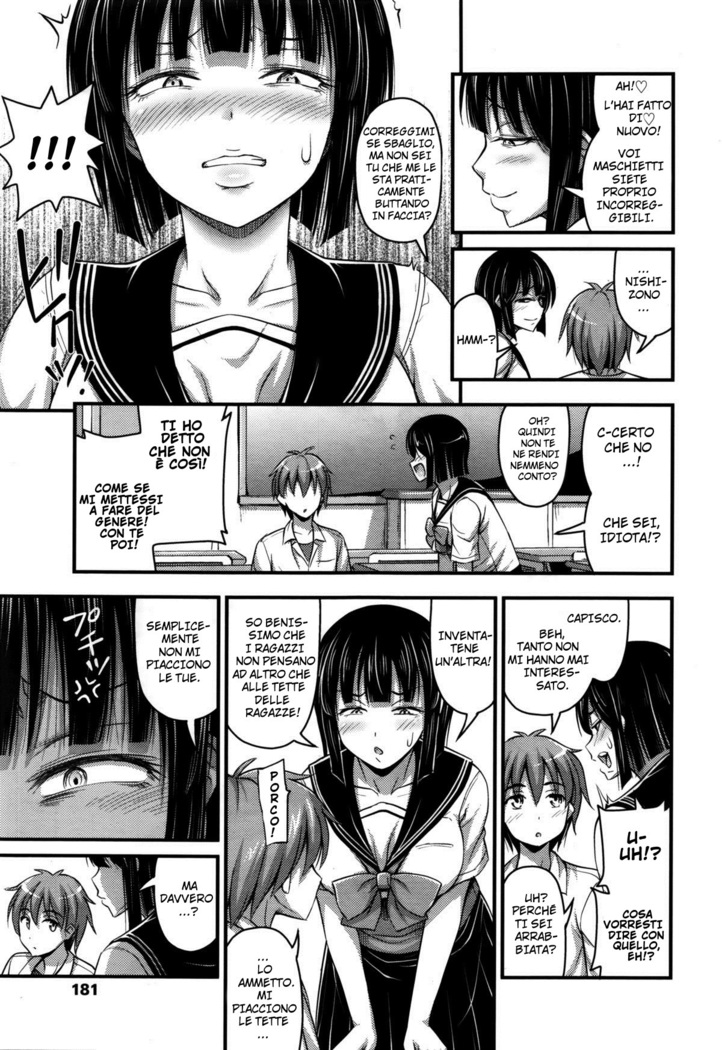 Nishizono-san wa Kyonyuu ga Torie