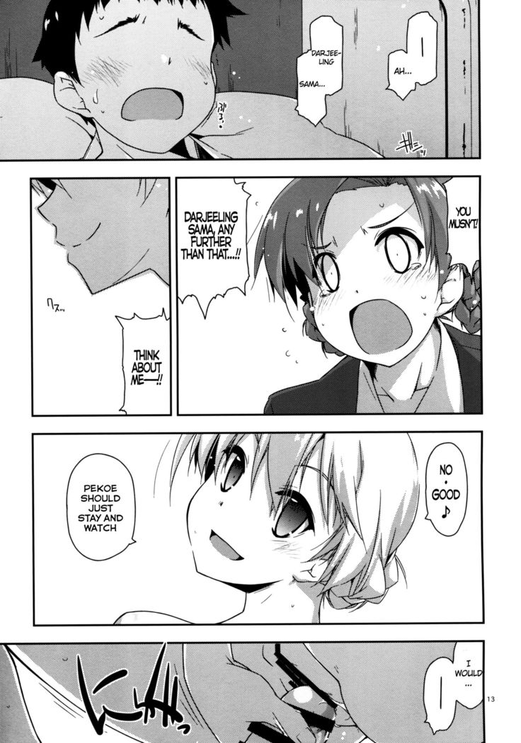 Onegai! Darjeeling-sama 2