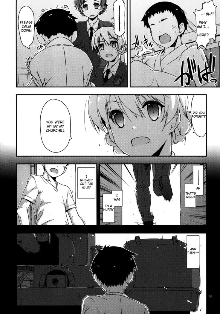 Onegai! Darjeeling-sama 2