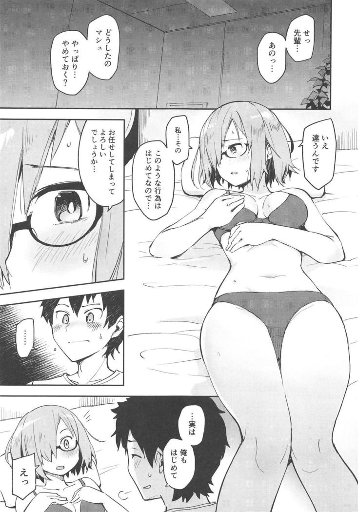 Kyou Hajimete Senpai to