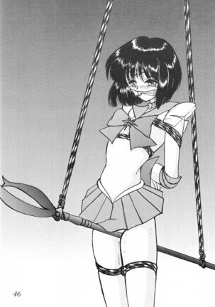 [Thirty Saver Street 2D Shooting (Maki Hideto, Sawara Kazumitsu)] Silent Saturn S Special - Satān kōrin 10-shūnen kinen hon | Saturn Descent 10th Year Anniversary Memorial Book (Bishoujo Senshi Sailor Moon) [English] - Page 47