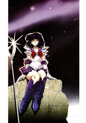 [Thirty Saver Street 2D Shooting (Maki Hideto, Sawara Kazumitsu)] Silent Saturn S Special - Satān kōrin 10-shūnen kinen hon | Saturn Descent 10th Year Anniversary Memorial Book (Bishoujo Senshi Sailor Moon) [English] - Page 84