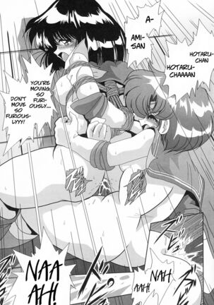 [Thirty Saver Street 2D Shooting (Maki Hideto, Sawara Kazumitsu)] Silent Saturn S Special - Satān kōrin 10-shūnen kinen hon | Saturn Descent 10th Year Anniversary Memorial Book (Bishoujo Senshi Sailor Moon) [English] - Page 21