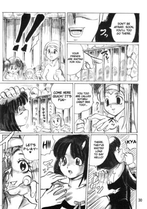 [Thirty Saver Street 2D Shooting (Maki Hideto, Sawara Kazumitsu)] Silent Saturn S Special - Satān kōrin 10-shūnen kinen hon | Saturn Descent 10th Year Anniversary Memorial Book (Bishoujo Senshi Sailor Moon) [English] - Page 30
