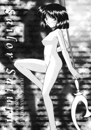 [Thirty Saver Street 2D Shooting (Maki Hideto, Sawara Kazumitsu)] Silent Saturn S Special - Satān kōrin 10-shūnen kinen hon | Saturn Descent 10th Year Anniversary Memorial Book (Bishoujo Senshi Sailor Moon) [English] - Page 25