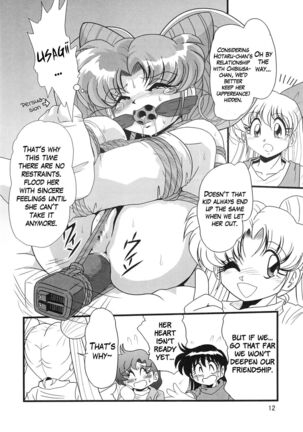 [Thirty Saver Street 2D Shooting (Maki Hideto, Sawara Kazumitsu)] Silent Saturn S Special - Satān kōrin 10-shūnen kinen hon | Saturn Descent 10th Year Anniversary Memorial Book (Bishoujo Senshi Sailor Moon) [English] - Page 12