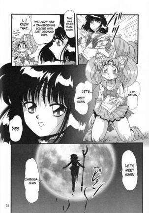 [Thirty Saver Street 2D Shooting (Maki Hideto, Sawara Kazumitsu)] Silent Saturn S Special - Satān kōrin 10-shūnen kinen hon | Saturn Descent 10th Year Anniversary Memorial Book (Bishoujo Senshi Sailor Moon) [English] - Page 79