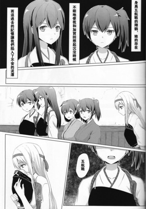 Kijo no kawarini Akagi × shōkaku  satsubatsu kei san hen - Page 29