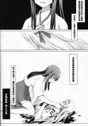 Kijo no kawarini Akagi × shōkaku  satsubatsu kei san hen Page #38