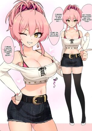 Mika to Mizugi to Natsuyasumi. |  Mika, Swimsuits, and Summertime Page #3