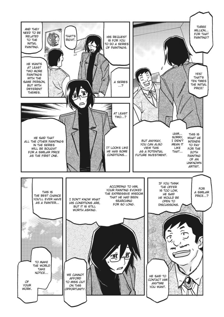 Mizukagami no Magnolia | Magnolia of the Water Mirror Ch. 1-2