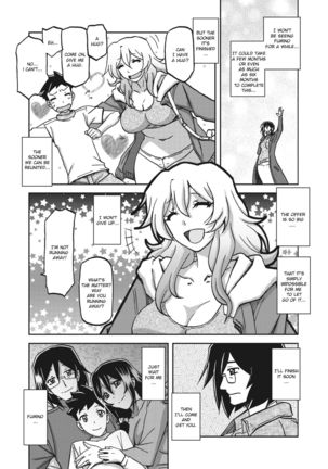 Mizukagami no Magnolia | Magnolia of the Water Mirror Ch. 1-2 Page #35