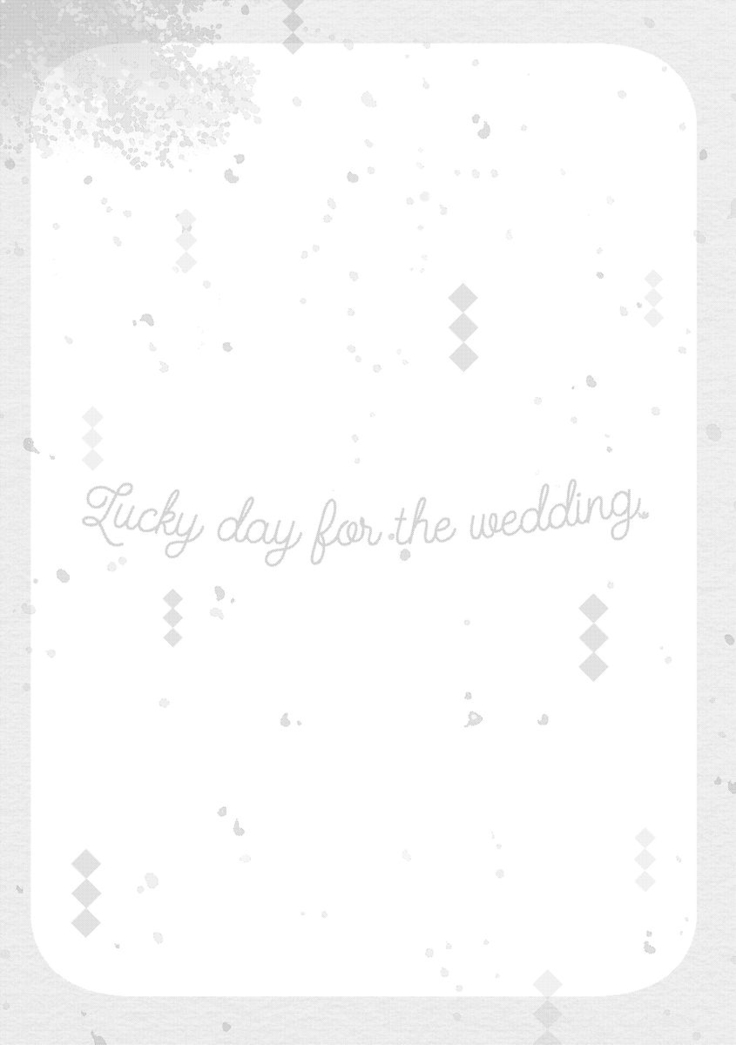 Honjitsu wa Ohigara mo Yoku - Lucky Day for the Wedding