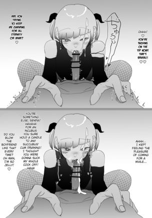 100-nichigo ni Netorareru Succubus Page #15