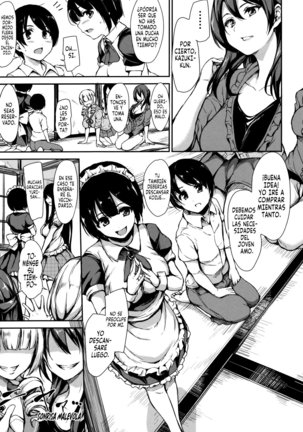 UN HAREM EN CASA COMPLETO Page #77