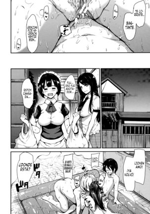 UN HAREM EN CASA COMPLETO Page #146