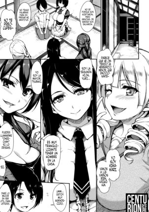 UN HAREM EN CASA COMPLETO Page #55