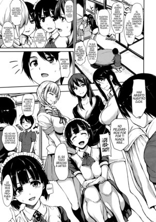 UN HAREM EN CASA COMPLETO Page #196