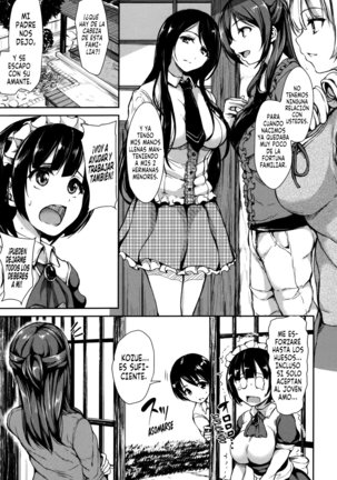 UN HAREM EN CASA COMPLETO Page #34