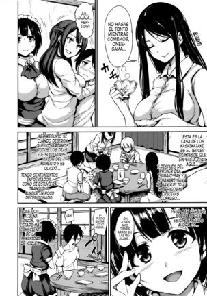 UN HAREM EN CASA COMPLETO Page #151