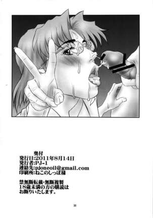 Misato to Ritsuko Monzetsu Misoji Yuugi Page #29