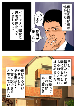 新、僕の妻と巨根の元AV男優部長 - Page 13