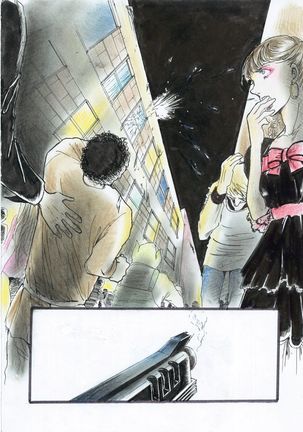 A Halloween Night 29 Peji Manga Page #22