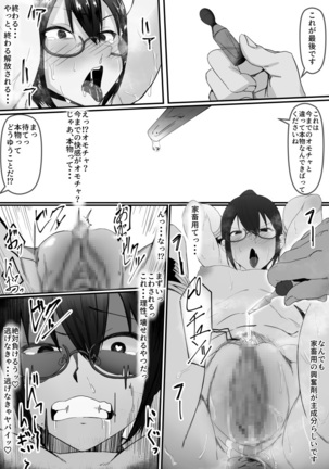 Fuuki Iinchou wa Yaku ni Yowai Page #14