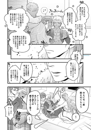 Majutsushi to Kyuuhei to Kousoku Page #30