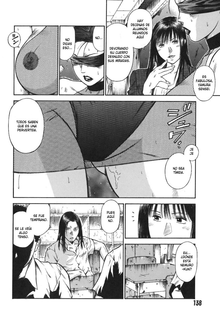 MORAL HAZARD ~Haitoku no Kyoudan~