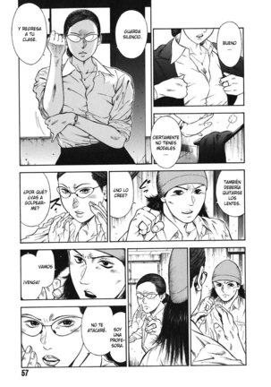 MORAL HAZARD ~Haitoku no Kyoudan~ Page #58