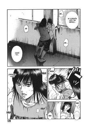 MORAL HAZARD ~Haitoku no Kyoudan~ Page #129