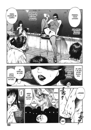 MORAL HAZARD ~Haitoku no Kyoudan~ Page #153